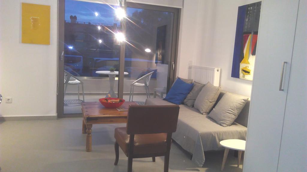 Palamidi View Newly Constructed Studio Návplio Kültér fotó